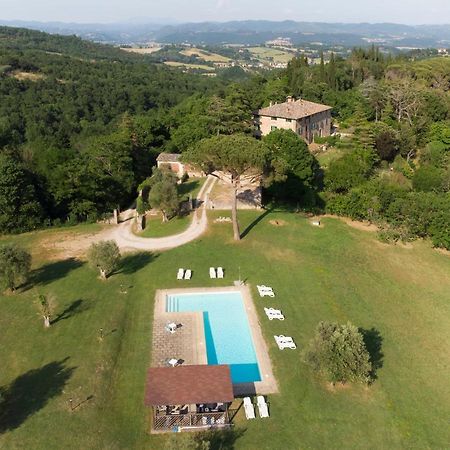 Country House La Casa Paterna Monte Santa Maria Tiberina Exterior foto