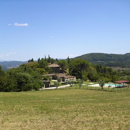 Country House La Casa Paterna Monte Santa Maria Tiberina Exterior foto