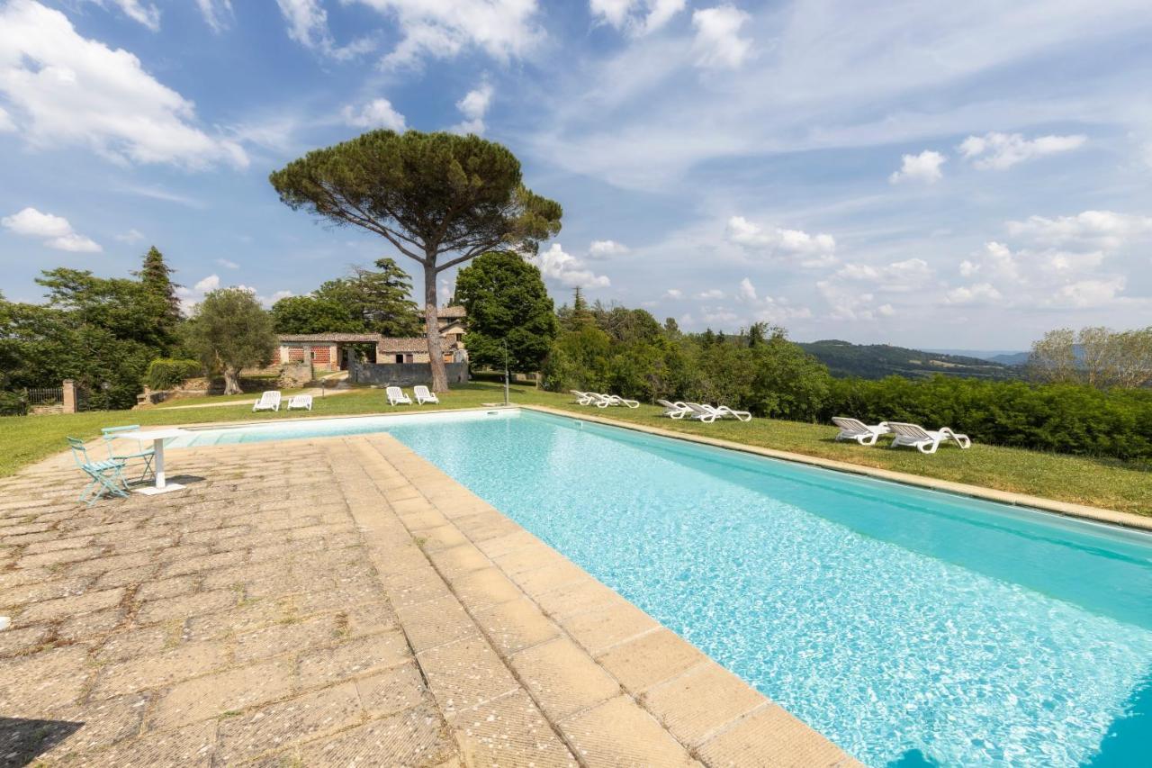 Country House La Casa Paterna Monte Santa Maria Tiberina Exterior foto
