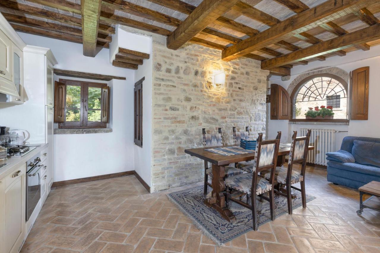 Country House La Casa Paterna Monte Santa Maria Tiberina Exterior foto