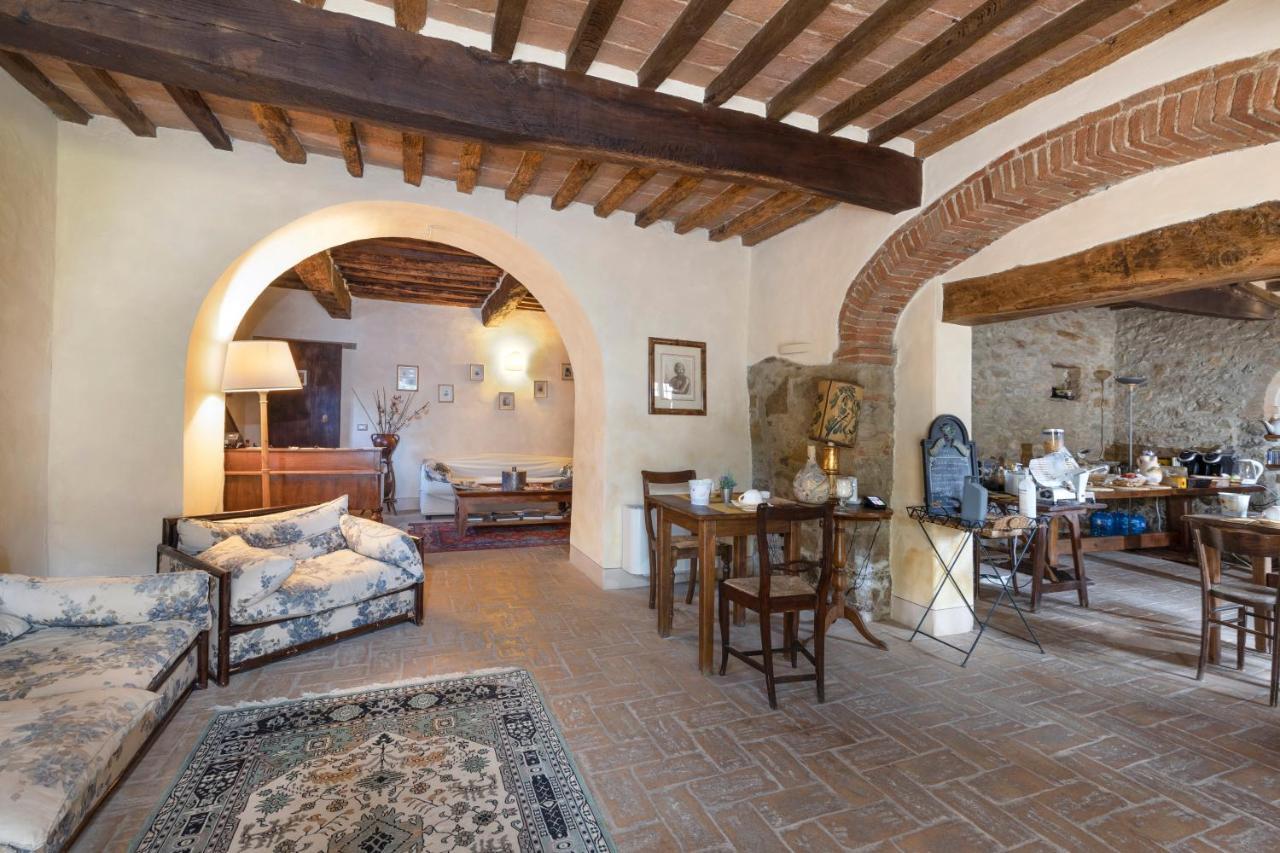 Country House La Casa Paterna Monte Santa Maria Tiberina Exterior foto