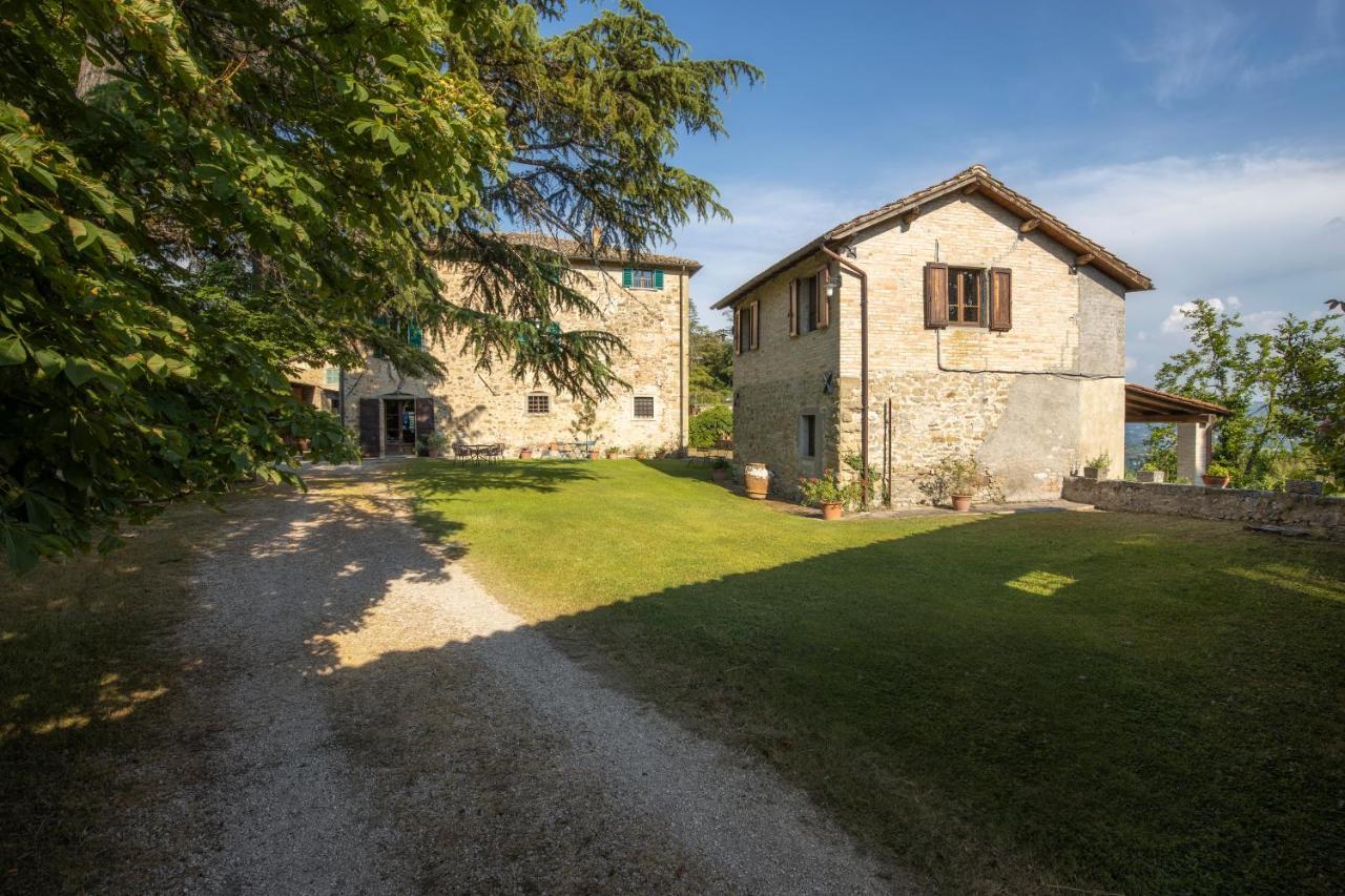 Country House La Casa Paterna Monte Santa Maria Tiberina Exterior foto