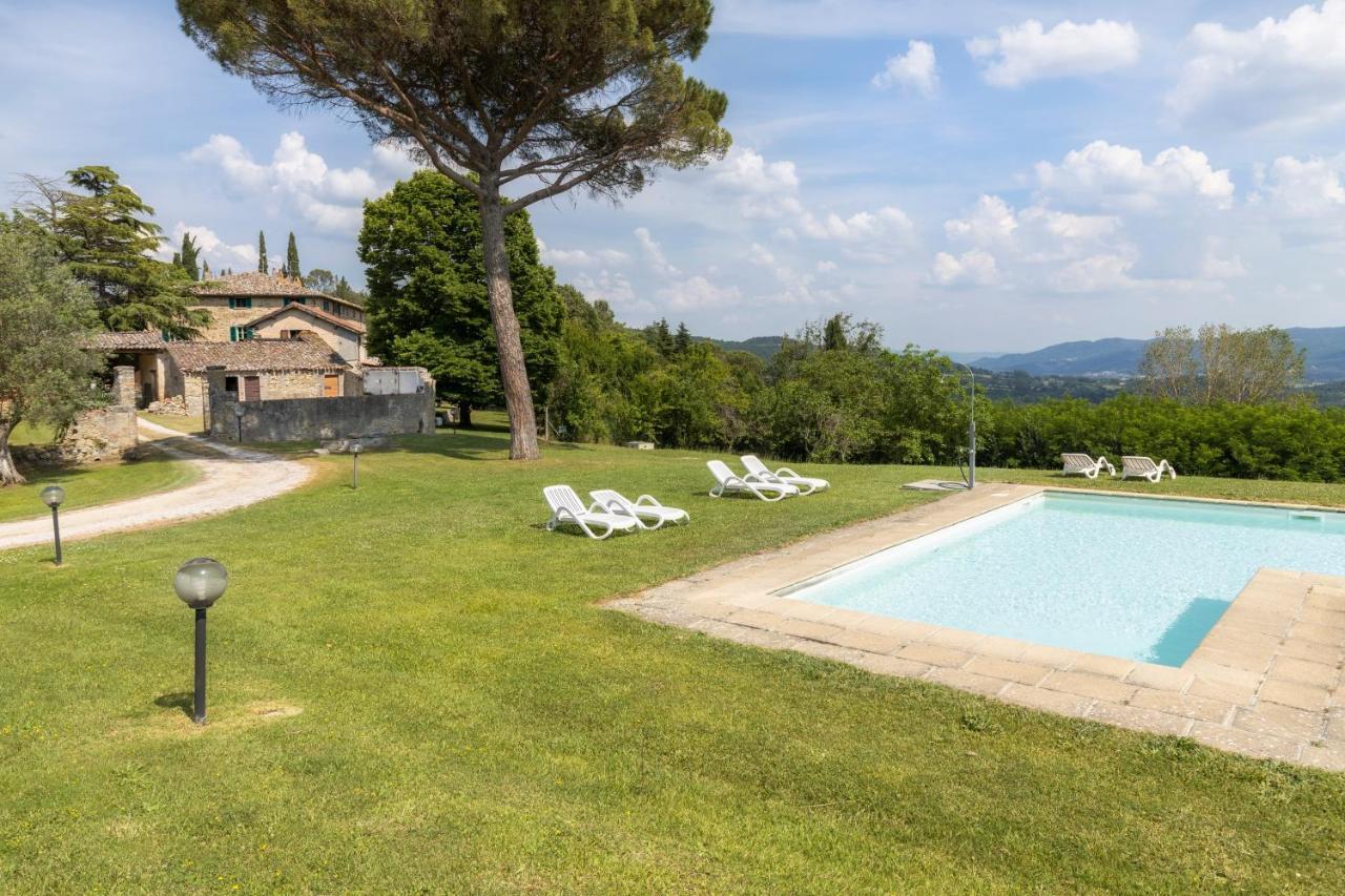Country House La Casa Paterna Monte Santa Maria Tiberina Exterior foto