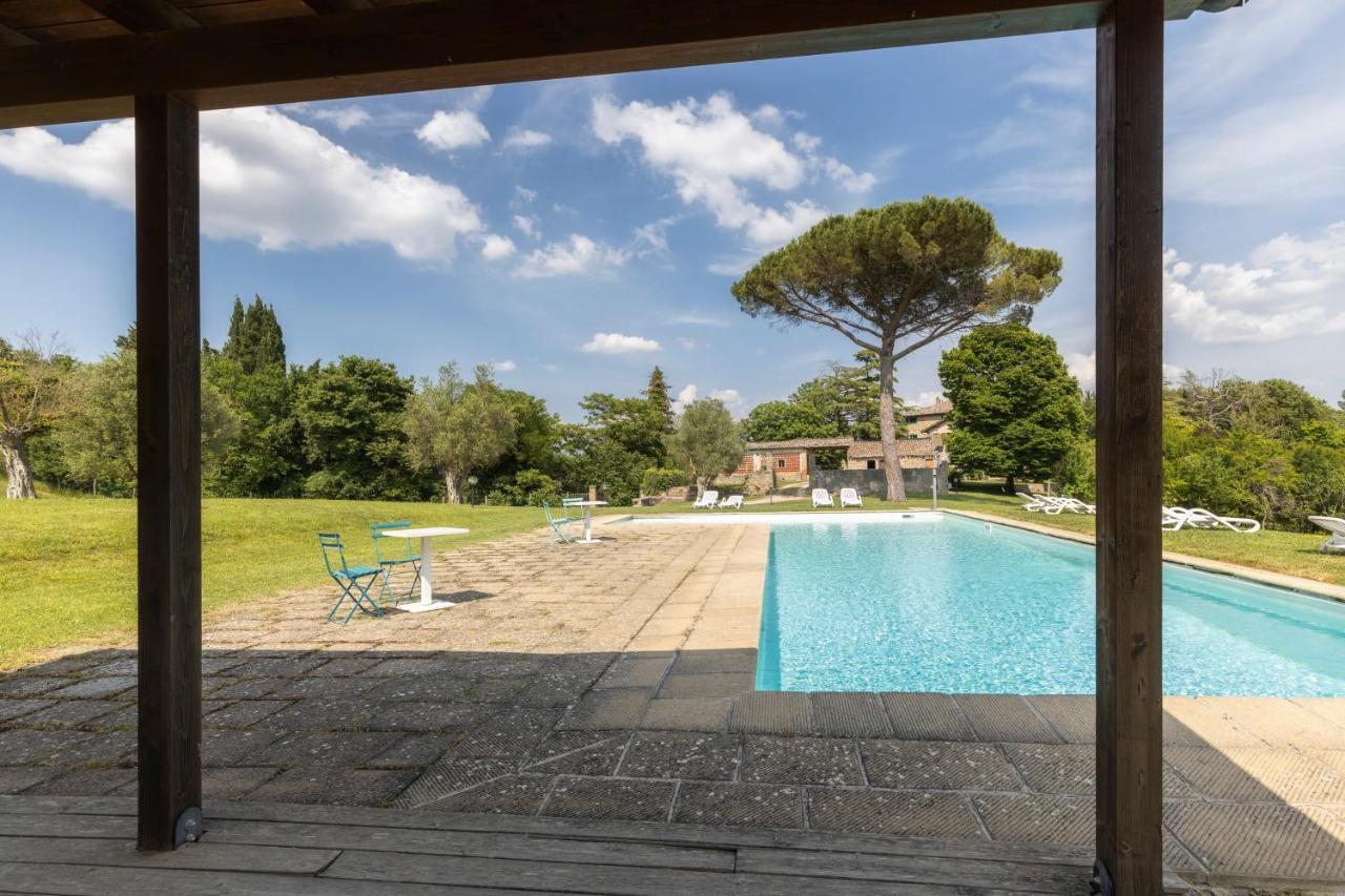 Country House La Casa Paterna Monte Santa Maria Tiberina Exterior foto