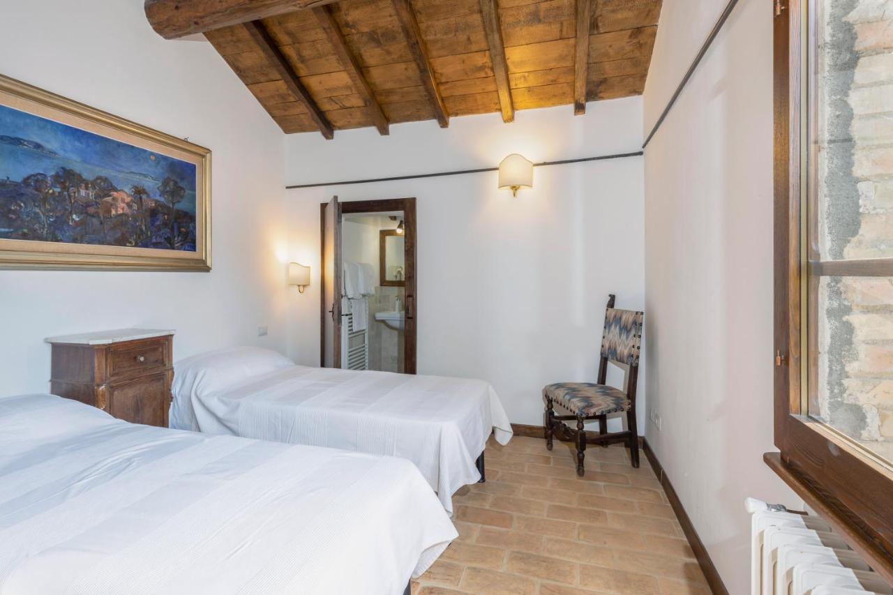Country House La Casa Paterna Monte Santa Maria Tiberina Exterior foto