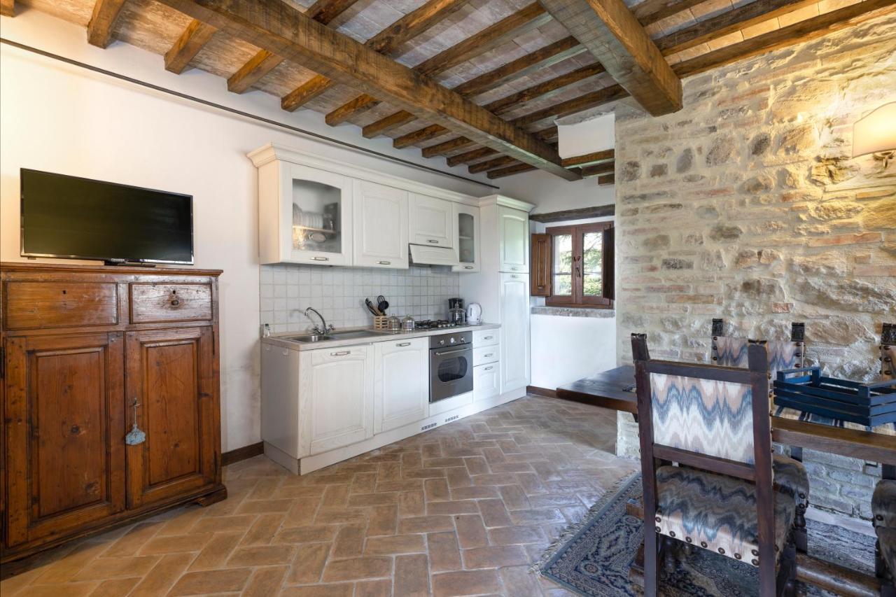 Country House La Casa Paterna Monte Santa Maria Tiberina Exterior foto