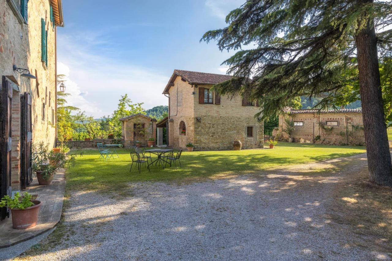 Country House La Casa Paterna Monte Santa Maria Tiberina Exterior foto