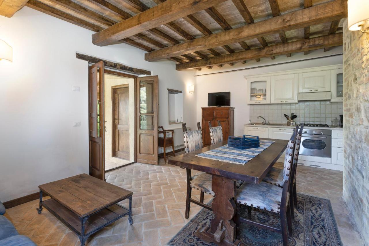 Country House La Casa Paterna Monte Santa Maria Tiberina Exterior foto