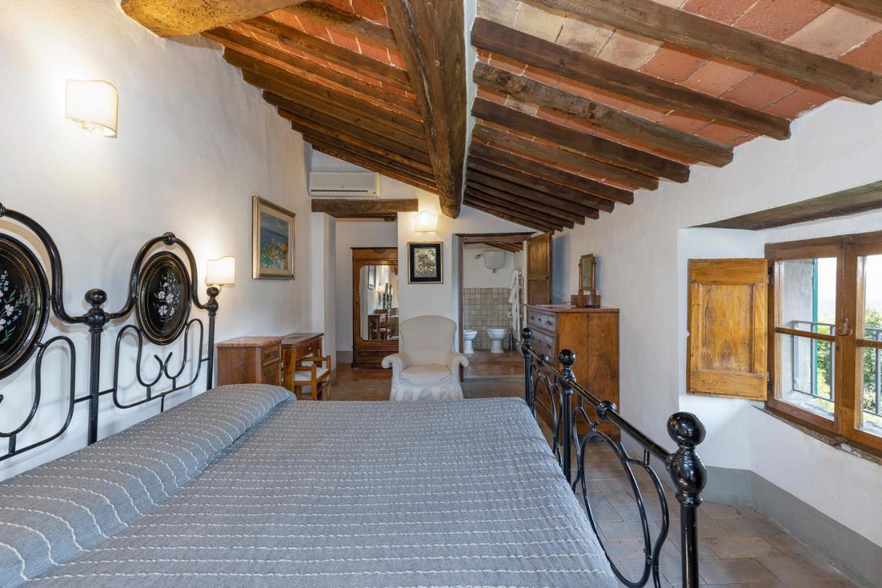 Country House La Casa Paterna Monte Santa Maria Tiberina Exterior foto
