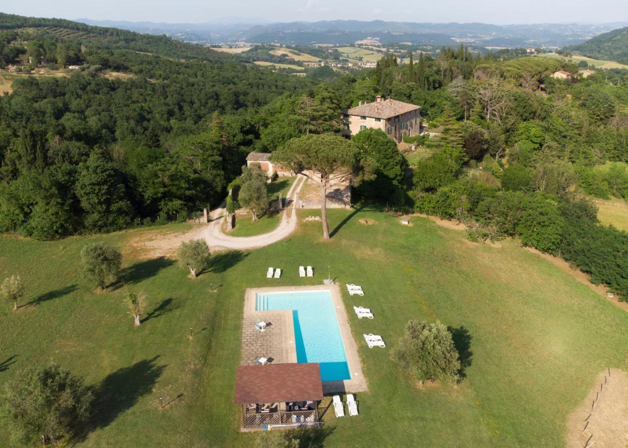Country House La Casa Paterna Monte Santa Maria Tiberina Exterior foto