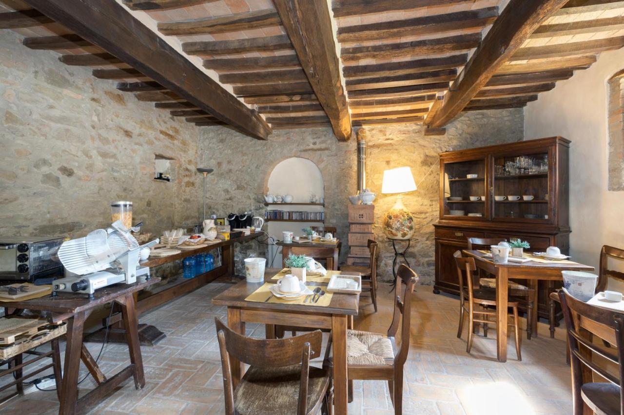 Country House La Casa Paterna Monte Santa Maria Tiberina Exterior foto