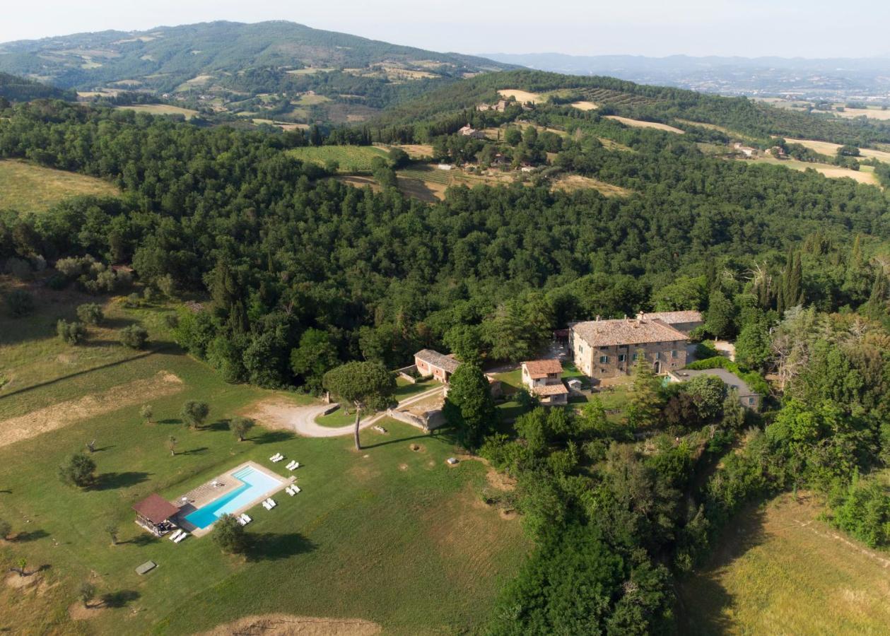 Country House La Casa Paterna Monte Santa Maria Tiberina Exterior foto