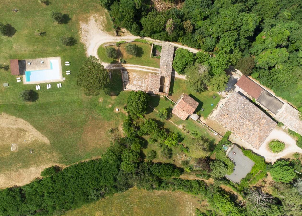 Country House La Casa Paterna Monte Santa Maria Tiberina Exterior foto