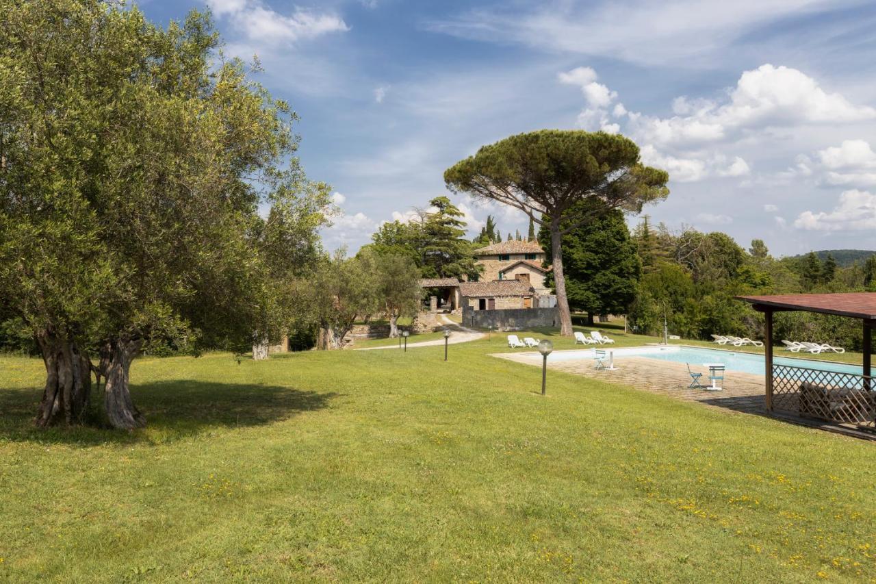 Country House La Casa Paterna Monte Santa Maria Tiberina Exterior foto