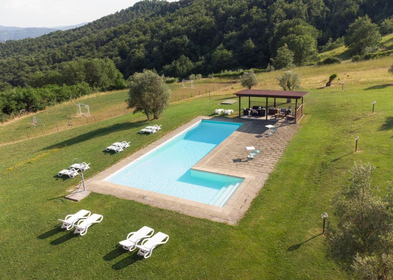 Country House La Casa Paterna Monte Santa Maria Tiberina Exterior foto
