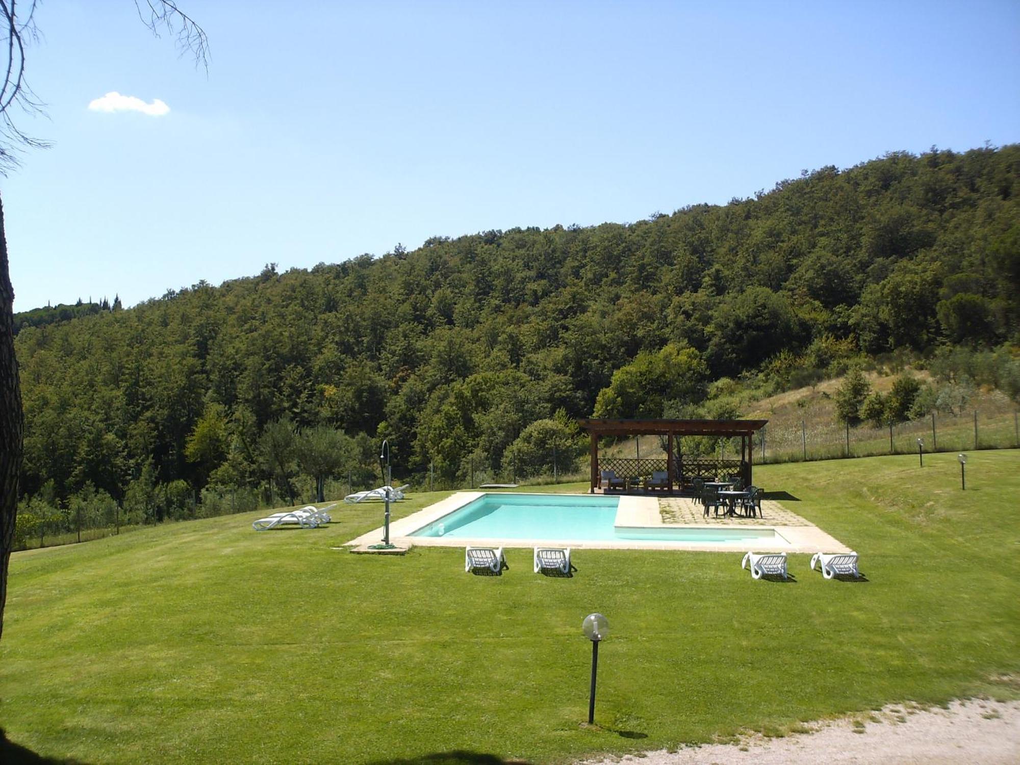 Country House La Casa Paterna Monte Santa Maria Tiberina Exterior foto