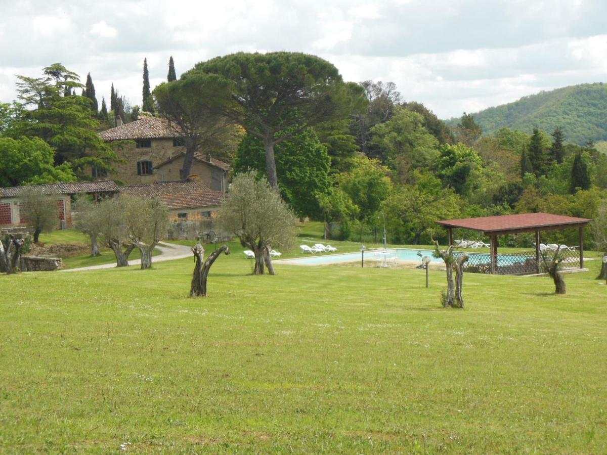 Country House La Casa Paterna Monte Santa Maria Tiberina Exterior foto