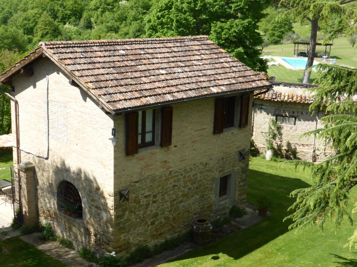 Country House La Casa Paterna Monte Santa Maria Tiberina Exterior foto