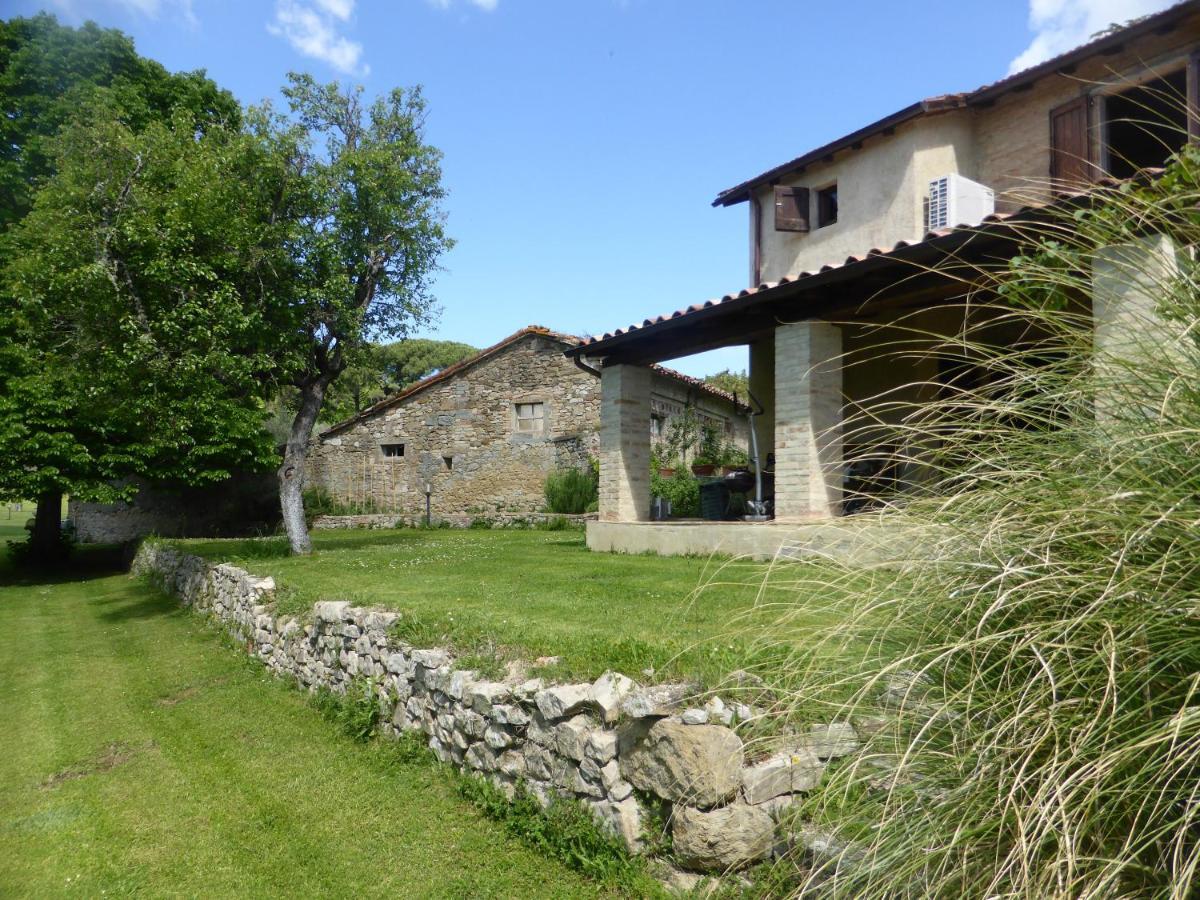 Country House La Casa Paterna Monte Santa Maria Tiberina Exterior foto