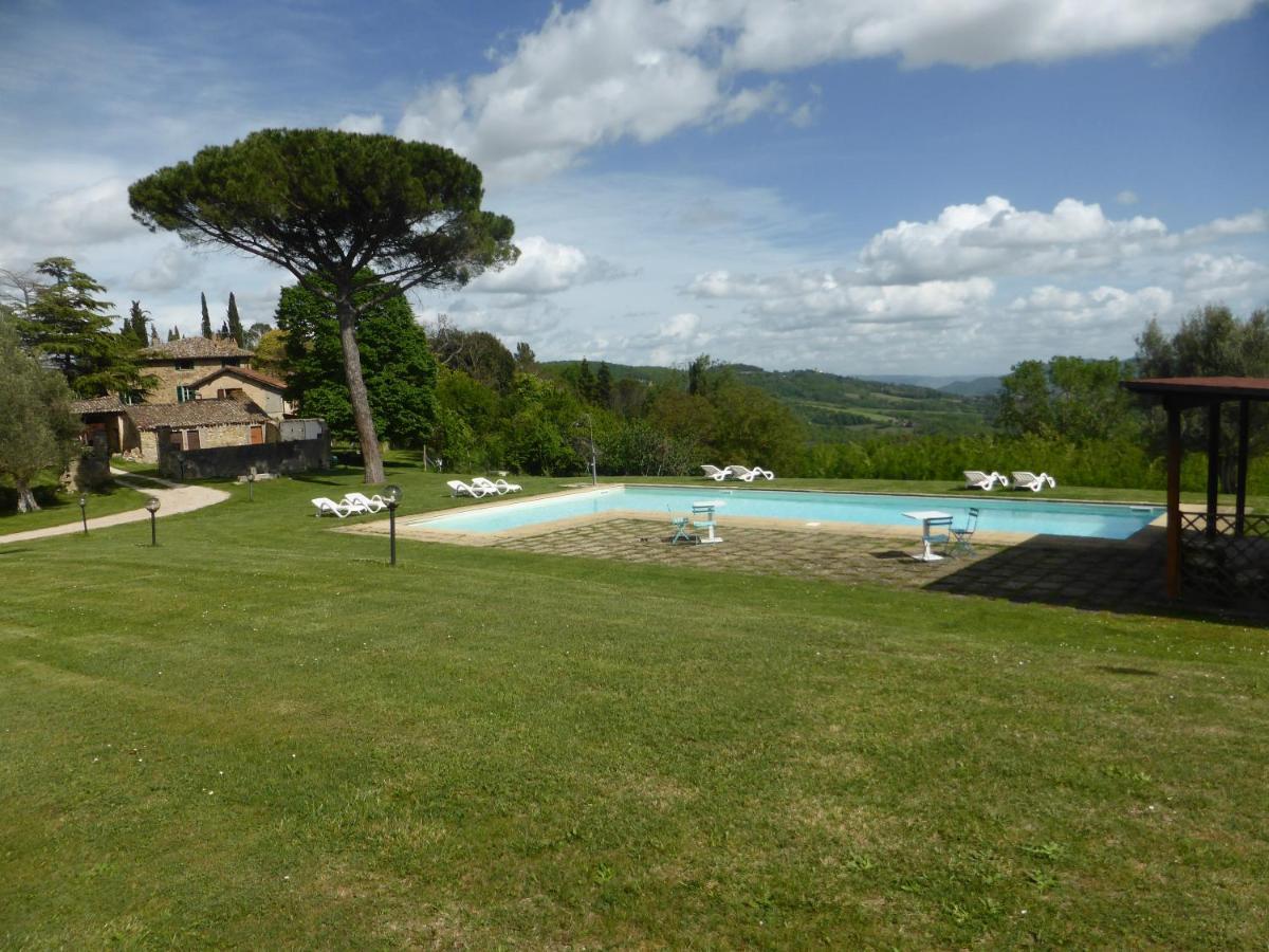 Country House La Casa Paterna Monte Santa Maria Tiberina Exterior foto