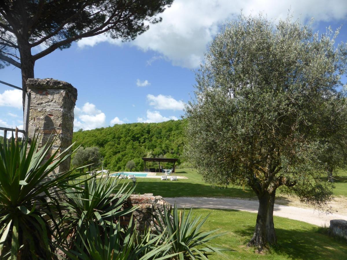 Country House La Casa Paterna Monte Santa Maria Tiberina Exterior foto
