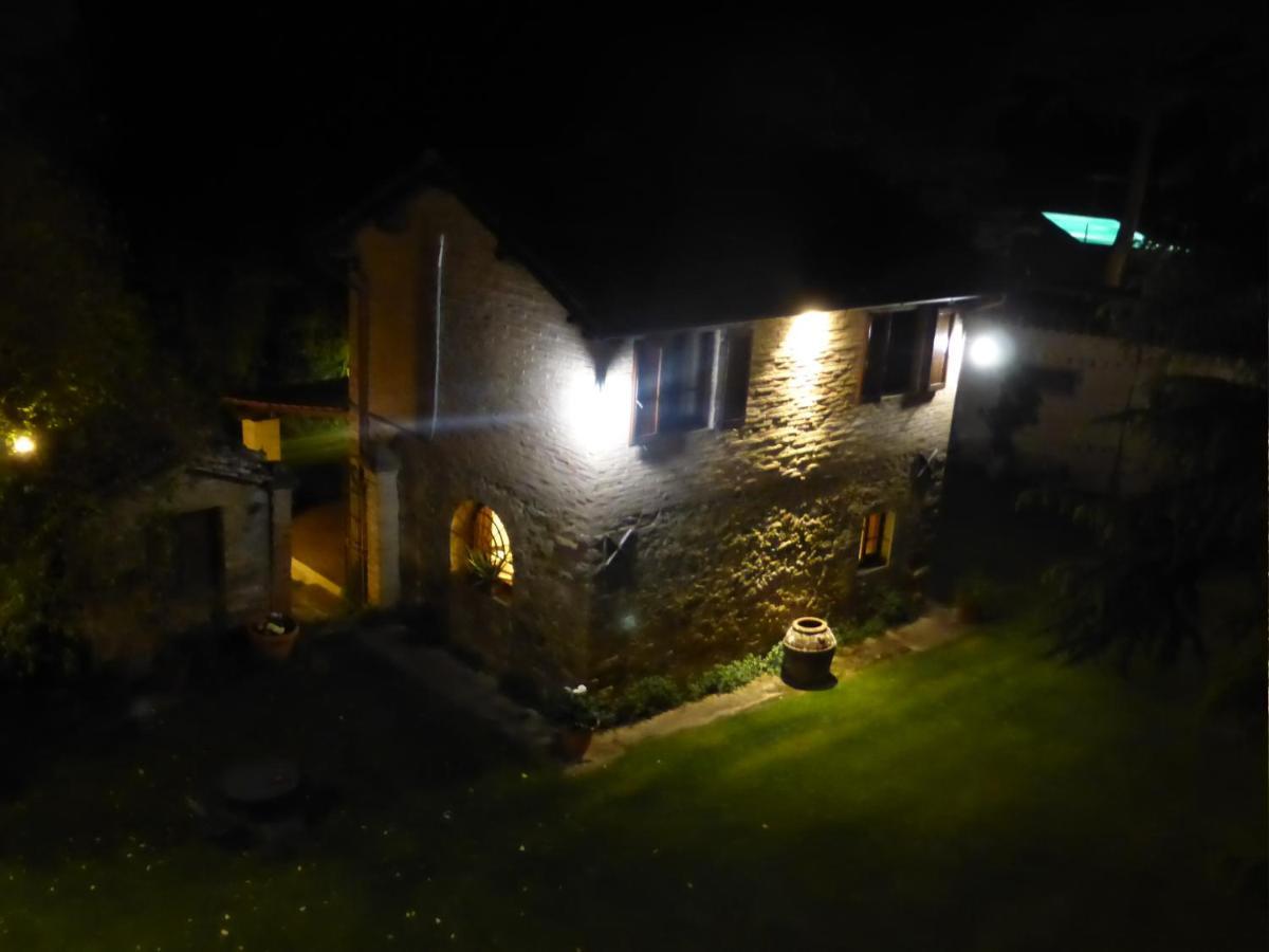 Country House La Casa Paterna Monte Santa Maria Tiberina Exterior foto