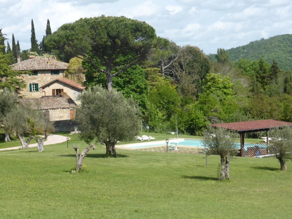 Country House La Casa Paterna Monte Santa Maria Tiberina Exterior foto